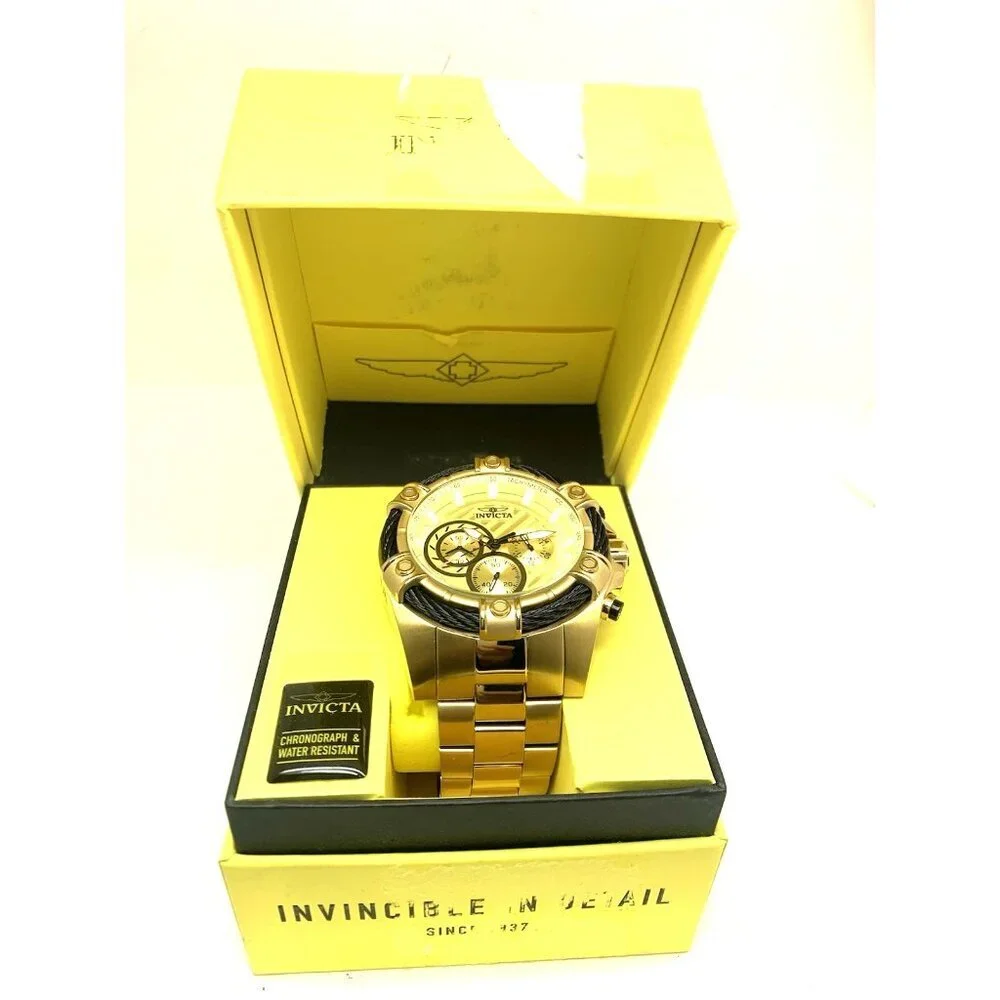 Invicta booklet wear